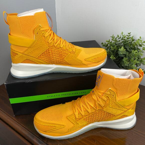 APL Mango Concept X Basketball Sneaker Athletic Propulsion Labs Size 14 - Picture 2 of 9